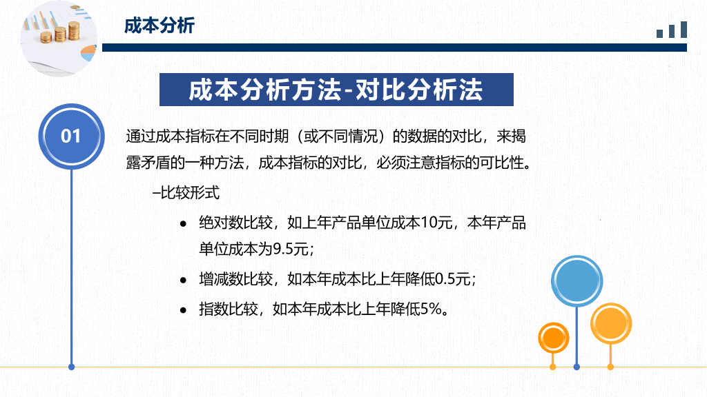 112#成本分析管理培训PPT模板