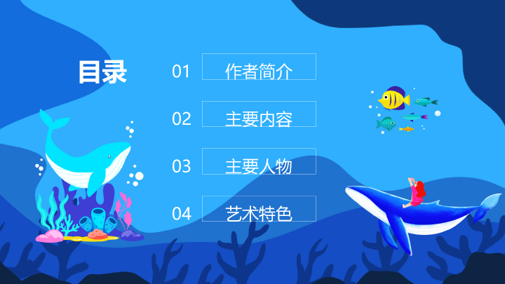 174#海底两万里读书分享PPT课件
