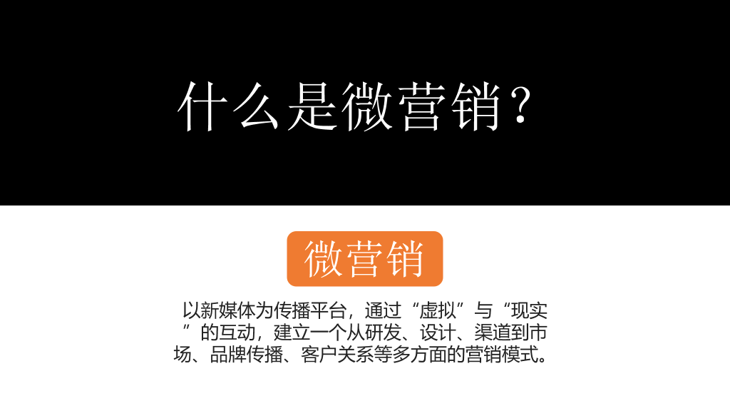 174#《淘金微营销》PPT读书笔记