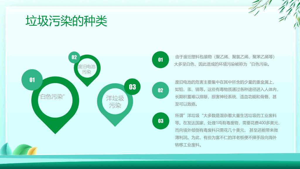 169#爱护环境,从我做起-垃圾分类教育主题班会PPT