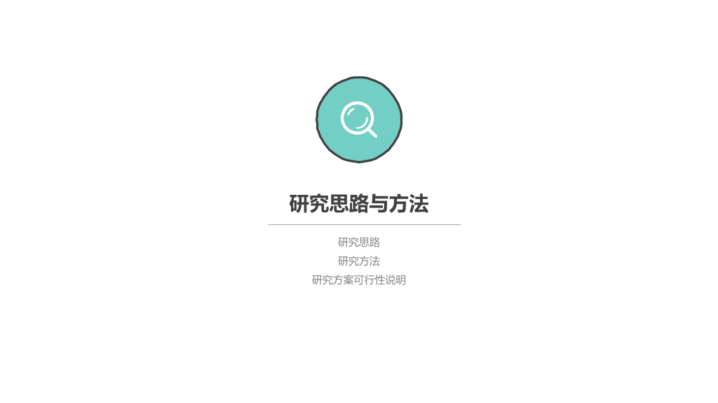 安徽理工大学本科毕业论文答辩和论文选题PPT
