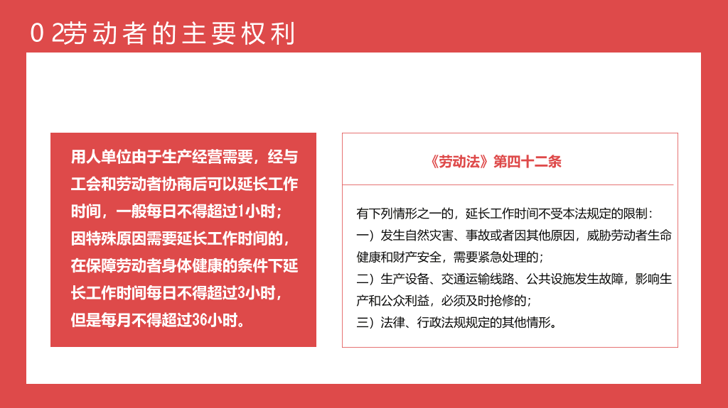 54#劳动法普法宣传PPT模板