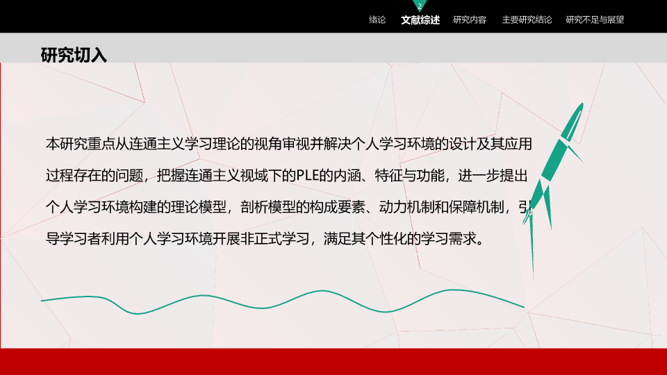 北京工业大学本科毕业论文答辩和论文选题PPT