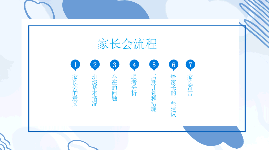 168#高中家长会主题班会PPT5