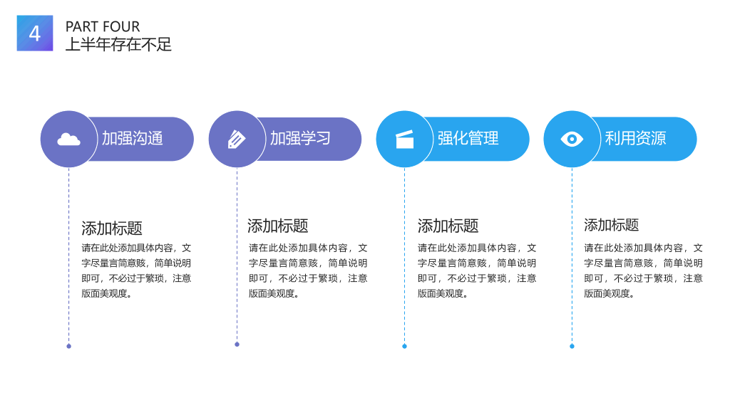 118#时尚渐变职业生涯规划PPT模板