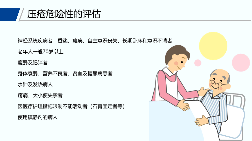 105#压疮预防和护理