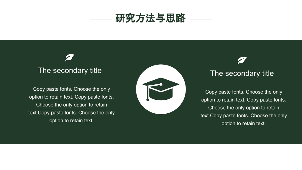 沈阳建筑大学本科毕业论文答辩和论文选题PPT