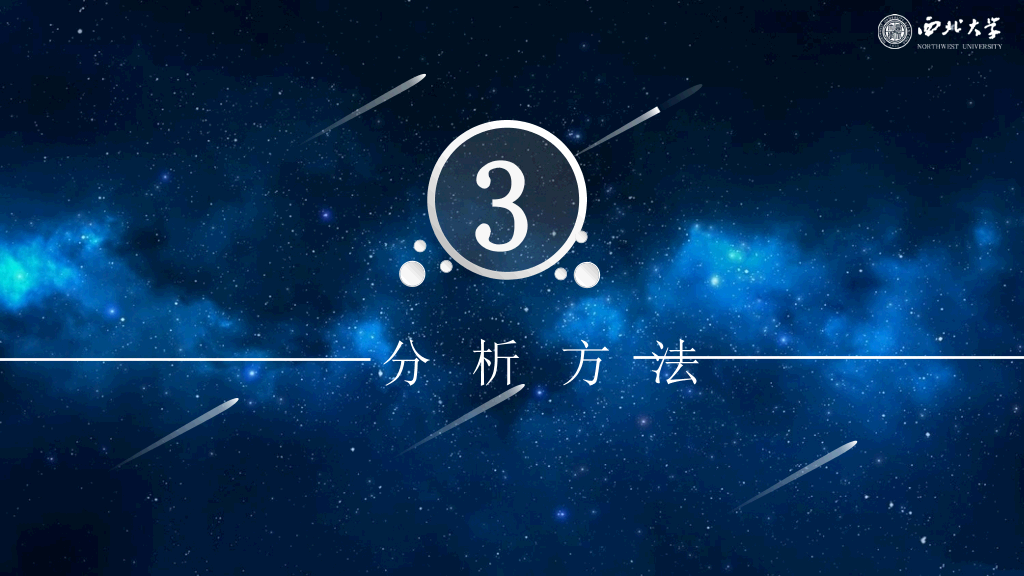西北大学本科毕业论文答辩和论文选题PPT