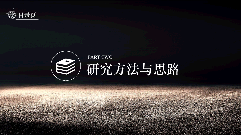 成都大学本科毕业论文答辩和论文选题PPT