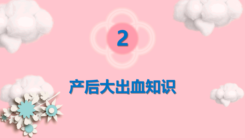105#产后大出血护理查房-3