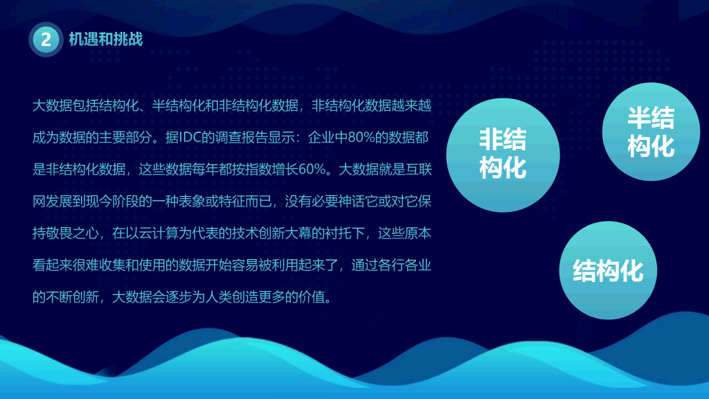 166#科技风网络大数据云计算PPT模板
