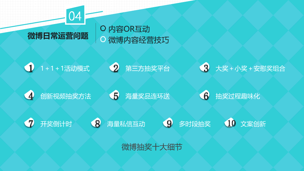 174#《左手微博右手微信》PPT读书笔记