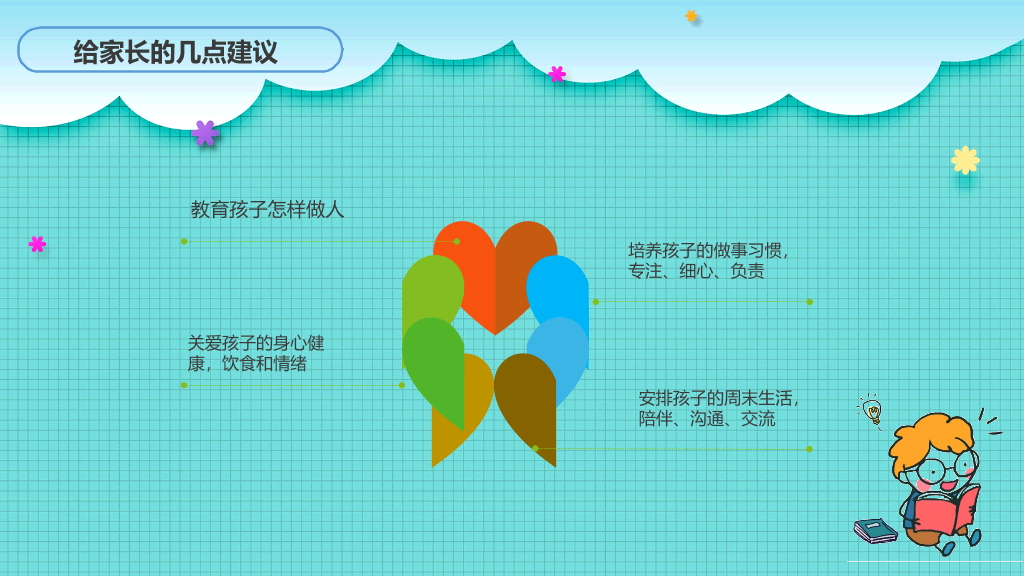 168#小学家长会主题班会PPT17