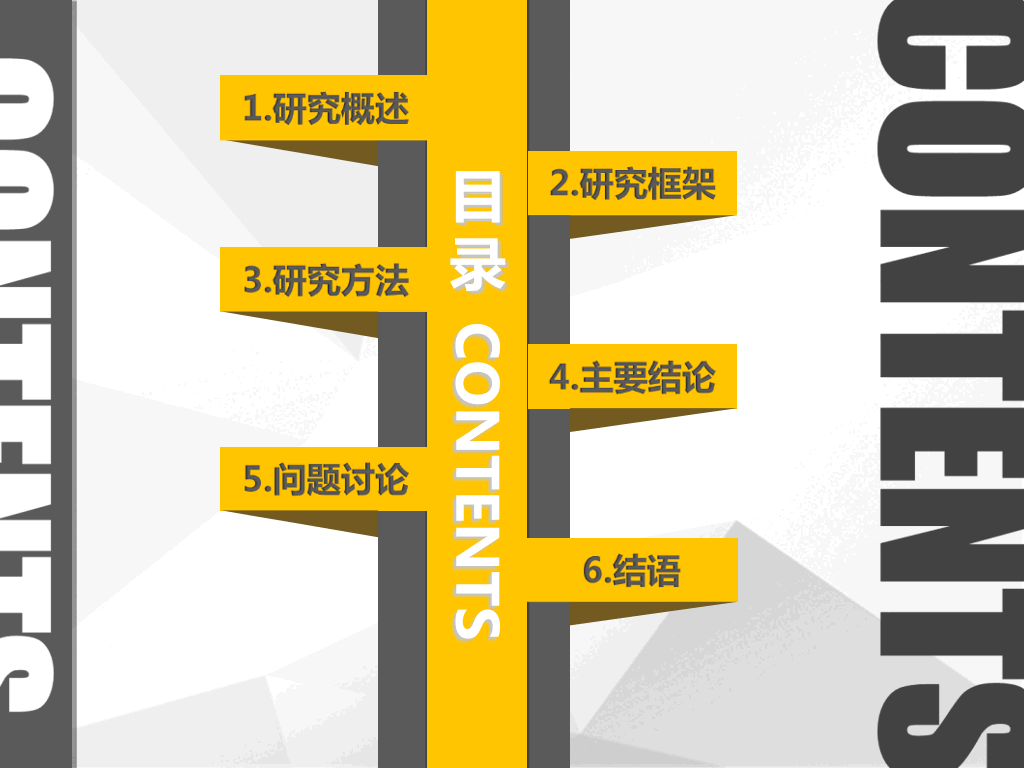 上海理工大学本科毕业论文答辩和论文选题PPT