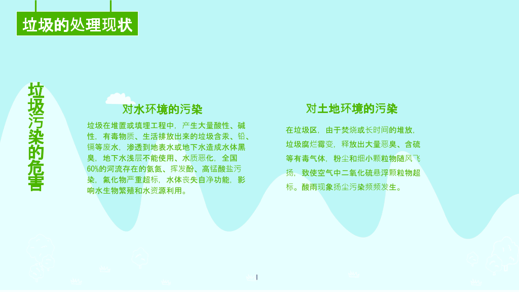 169#垃圾分类-爱护环境,人人有责主题PPT