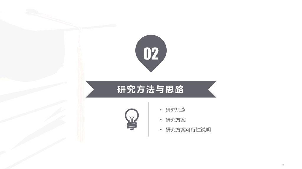 南京航空航天大学本科毕业论文答辩和论文选题PPT