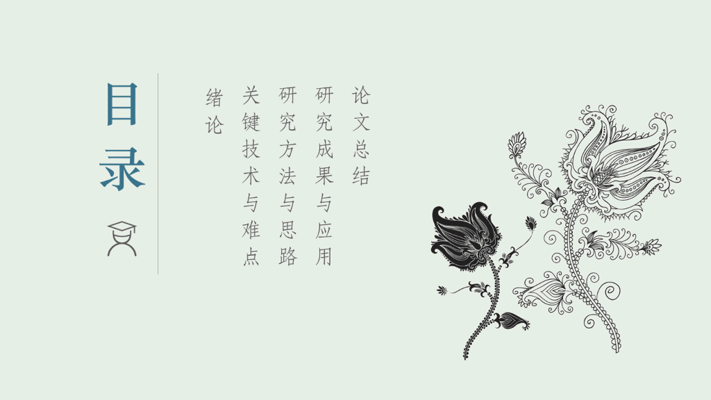 中国医科大学本科毕业论文答辩PPT