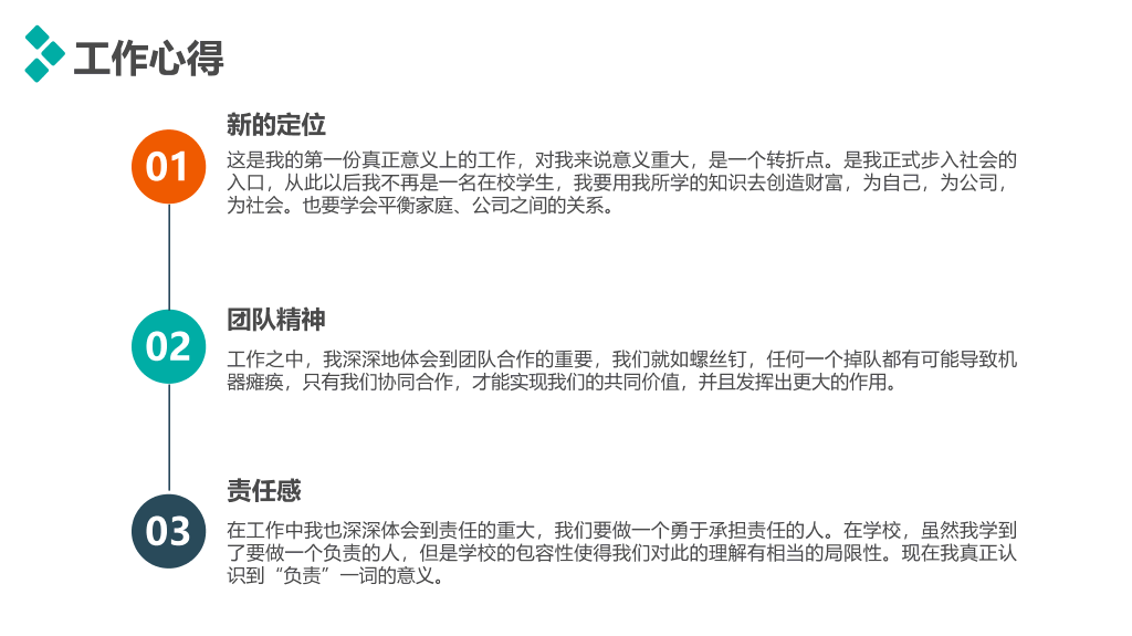 107#精美实用动态述职报告PPT模板
