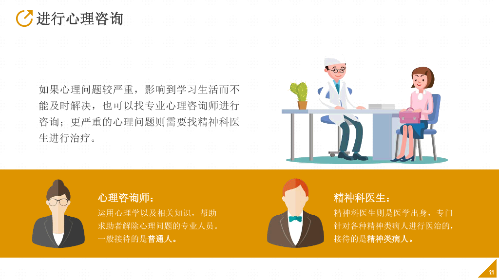 班会PPT:中小学生心理健康应知应会