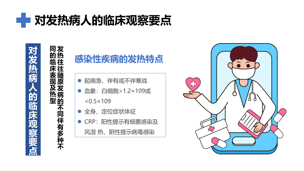 105#发热病人的护理措施PPT