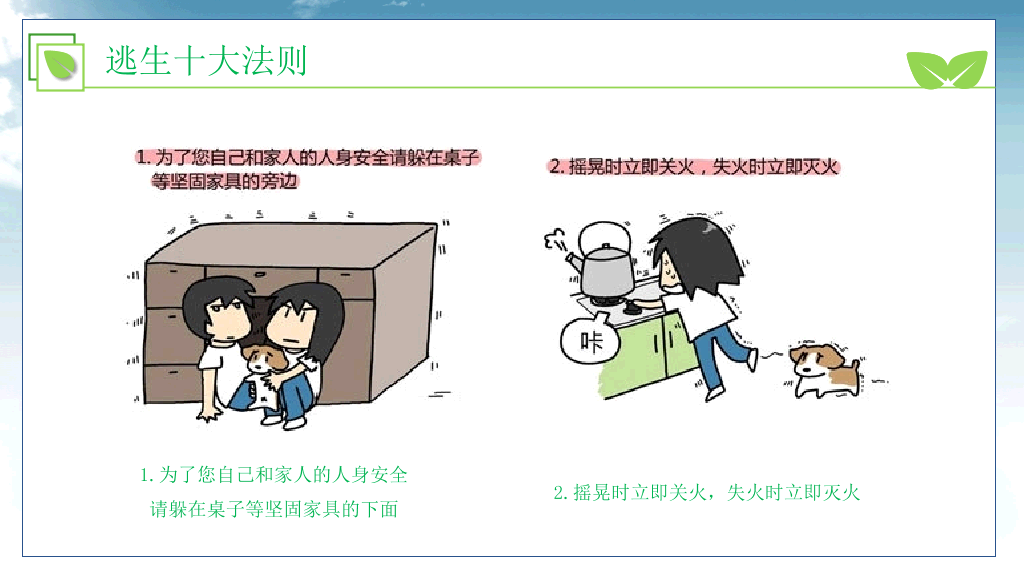 175#中小学抗震救灾主题班会PPT