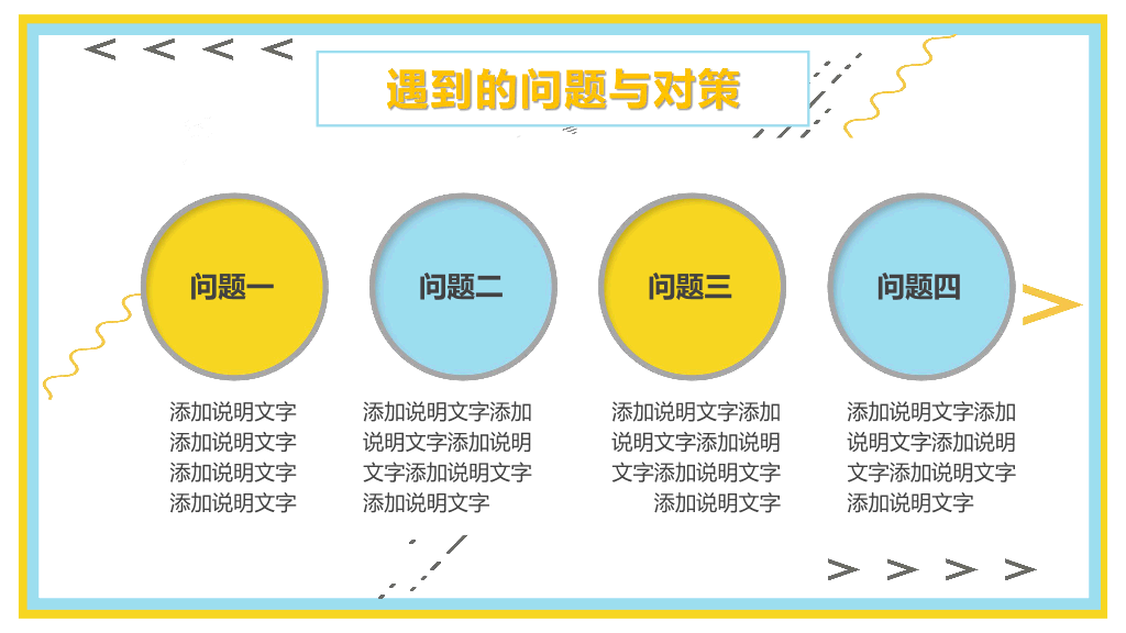 107#新员工转正述职报告PPT模板