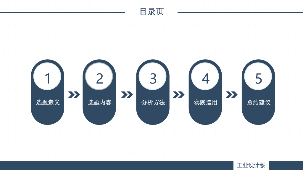 176#简约动态毕业设计答辩PPT模板