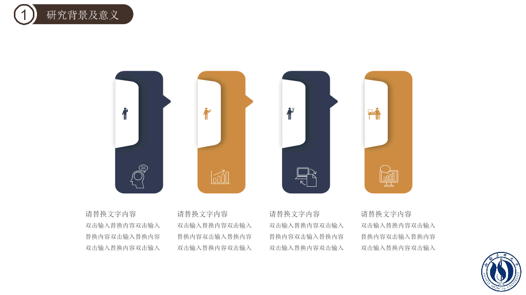 山西医科大学本科毕业论文答辩和论文选题PPT