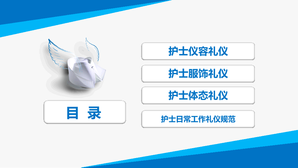 126#医院护士护理礼仪培训