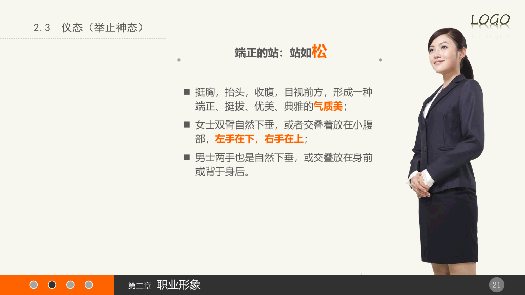 124#实用礼仪培训PPT课件