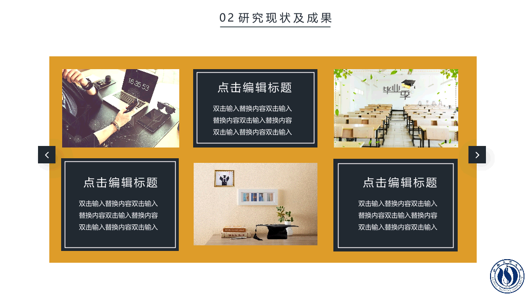 山东科技大学本科毕业论文答辩和论文选题PPT