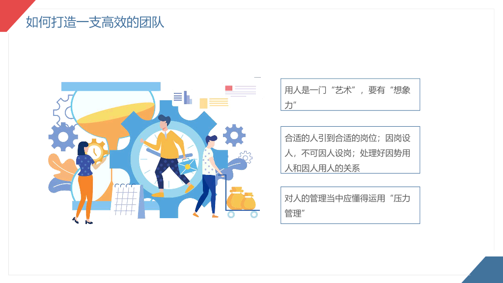130#营销团队管理技巧培训PPT模板