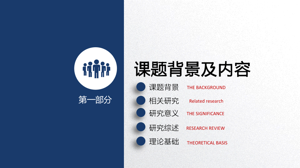 重庆工商大学本科毕业论文答辩PPT