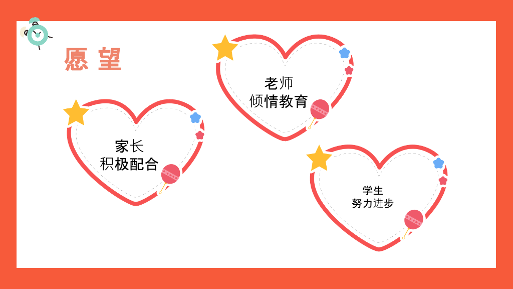 168#高中家长会主题班会PPT3