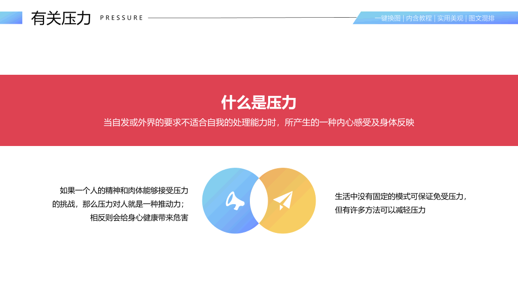 105#压力与心态情绪管理公司培训PPT