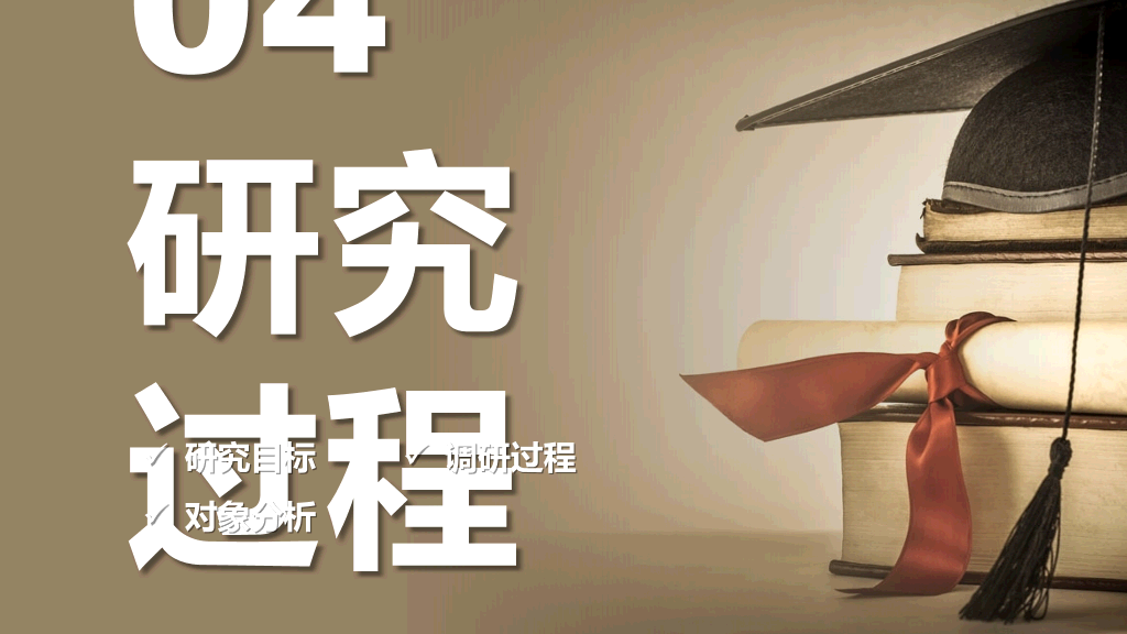 东华大学本科毕业论文答辩和论文选题PPT
