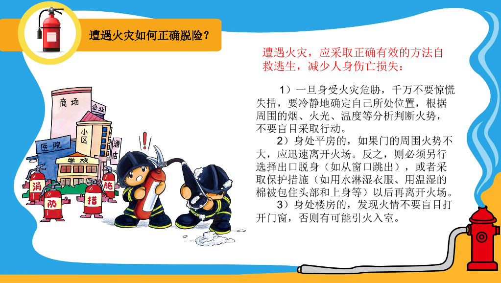 175#中小学生消防安全知识培训PPT
