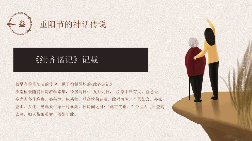 102#中国传统文化重阳节主题班会PPT