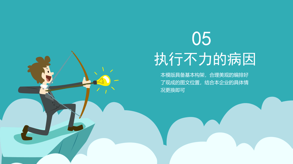 130#责任与执行力培训课件PPT模板