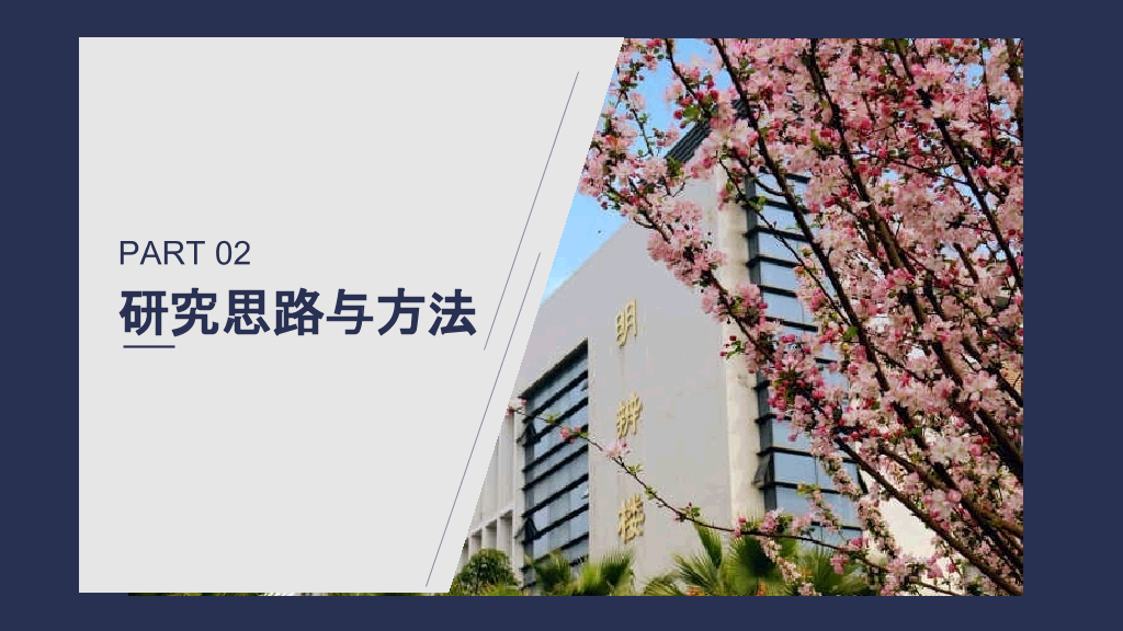 西南石油大学本科毕业论文答辩和论文选题PPT