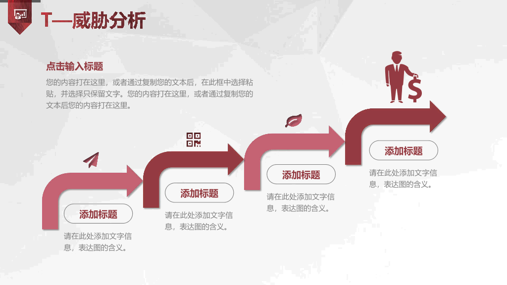 112#SWOT分析培训PPT课件模板