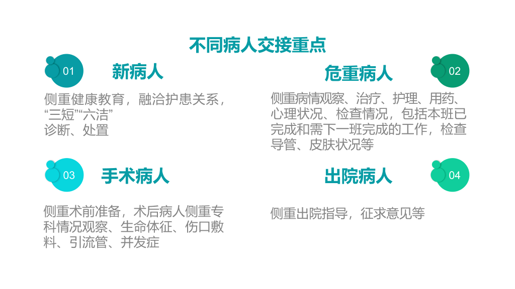 105#护理交接班制度