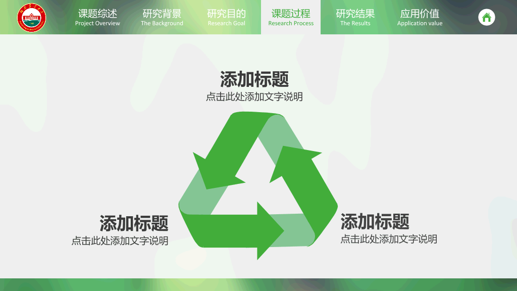 湖南农业大学本科毕业论文答辩和论文选题PPT