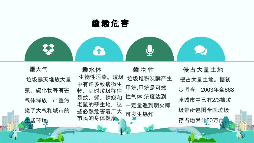 169#垃圾分类主题班会PPT-垃圾不落地,城市更美好