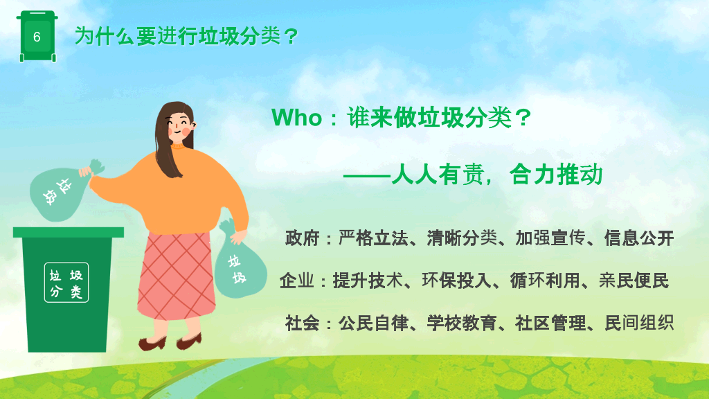 169#垃圾分类-从我做起,保护环境