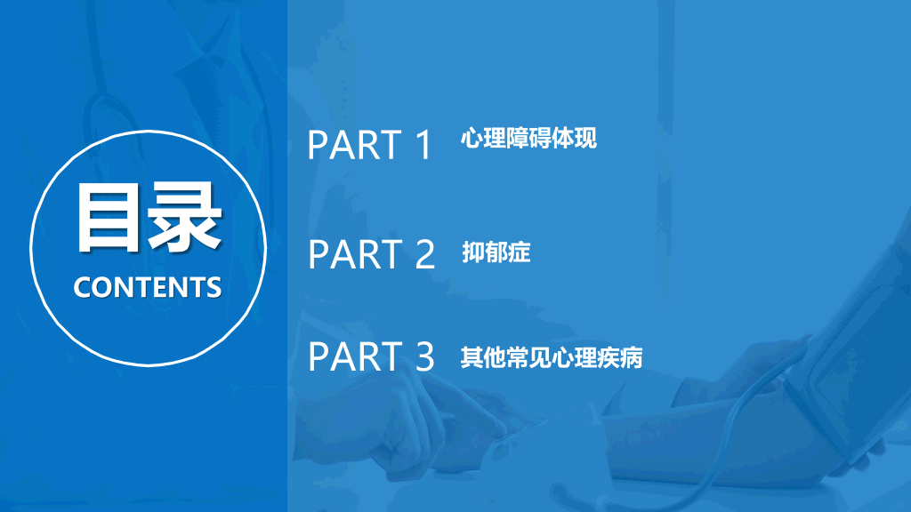 105#常见心理疾病识别PPT