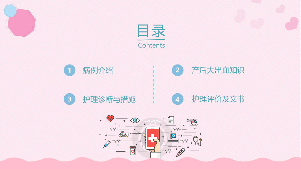 105#产后大出血护理查房-1