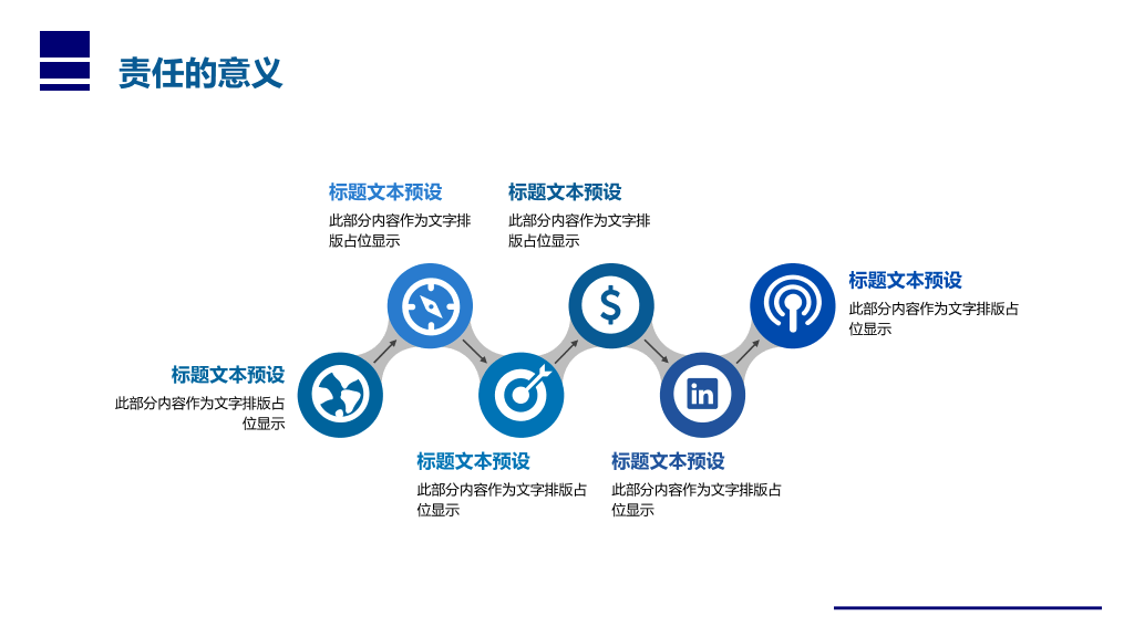 130#责任与执行力培训PPT课件模板