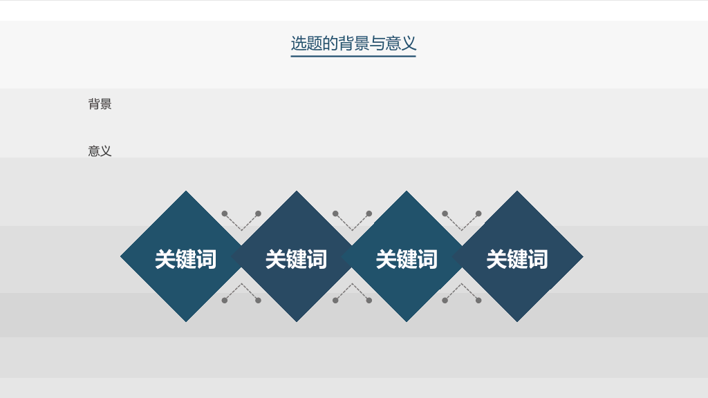 运城学院本科毕业论文答辩PPT