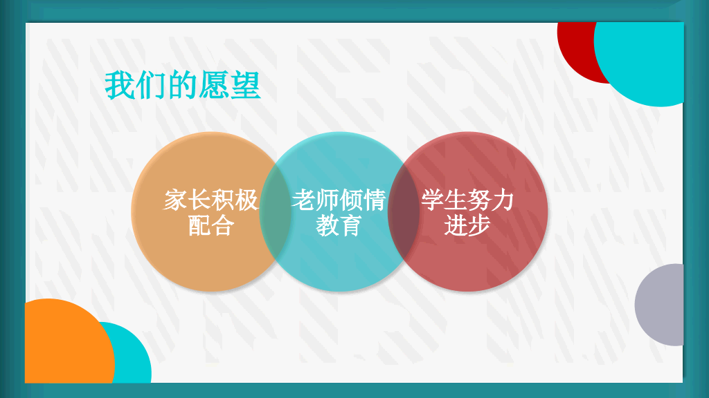 168#高中家长会主题班会PPT11